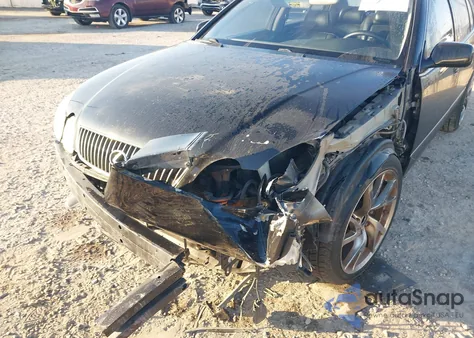 2002 Lexus Gs 300 z USA, uszkodzony, nr VIN JT8BD69S220158930